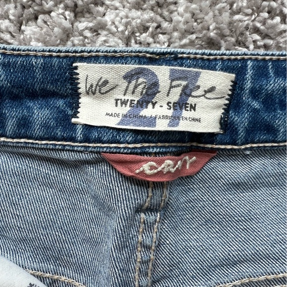 Free people denim shorts - Picture 3 of 11